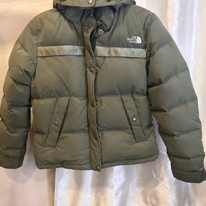 The North Face Puffer Jacket Size Small